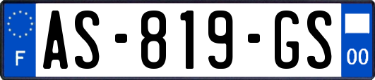 AS-819-GS