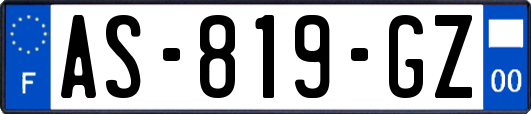 AS-819-GZ