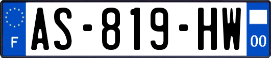 AS-819-HW