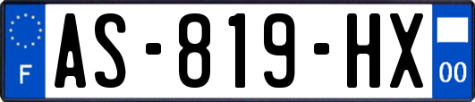 AS-819-HX