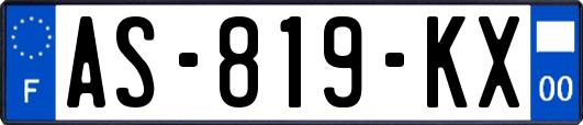 AS-819-KX