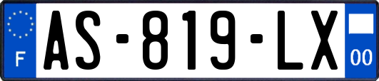 AS-819-LX