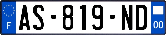 AS-819-ND