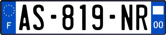 AS-819-NR