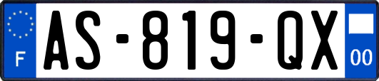AS-819-QX