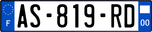 AS-819-RD