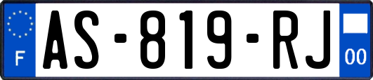 AS-819-RJ