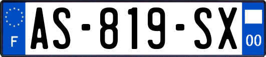 AS-819-SX