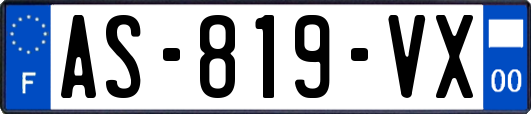 AS-819-VX