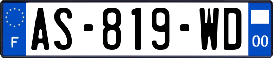 AS-819-WD