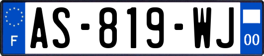 AS-819-WJ