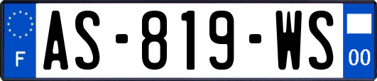 AS-819-WS