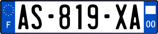 AS-819-XA