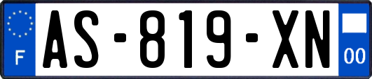 AS-819-XN