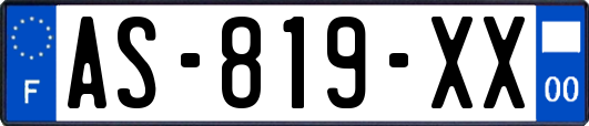 AS-819-XX