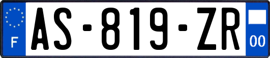 AS-819-ZR