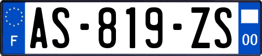 AS-819-ZS