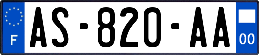 AS-820-AA