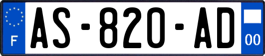 AS-820-AD