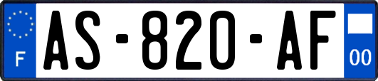 AS-820-AF