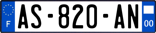 AS-820-AN