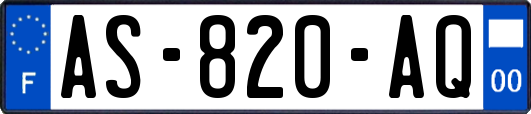 AS-820-AQ