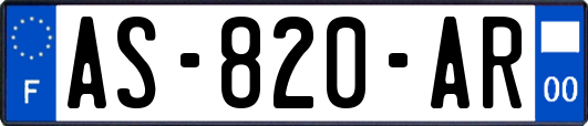 AS-820-AR