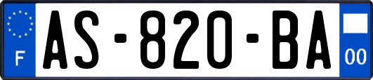 AS-820-BA