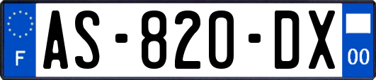 AS-820-DX
