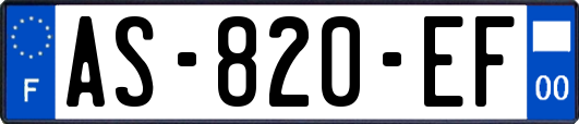 AS-820-EF