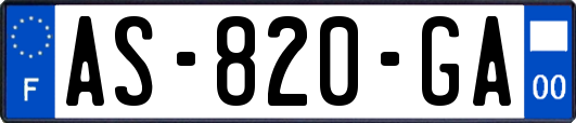 AS-820-GA
