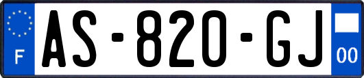AS-820-GJ