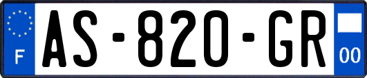 AS-820-GR