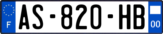 AS-820-HB