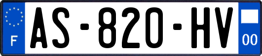 AS-820-HV