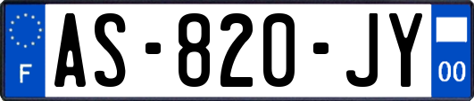 AS-820-JY