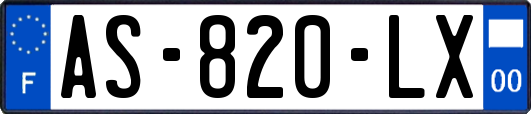 AS-820-LX