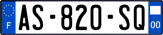 AS-820-SQ