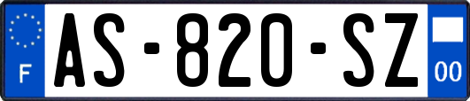 AS-820-SZ