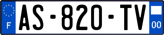 AS-820-TV