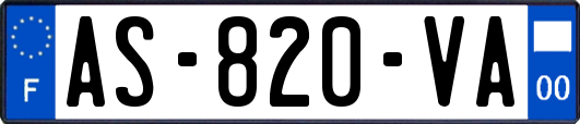AS-820-VA