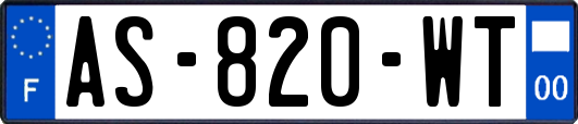 AS-820-WT