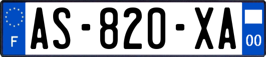 AS-820-XA