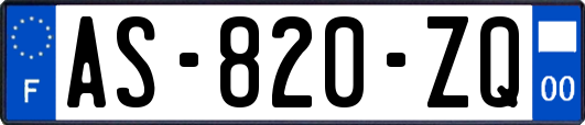 AS-820-ZQ