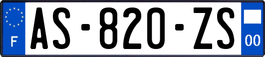 AS-820-ZS