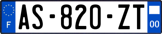 AS-820-ZT