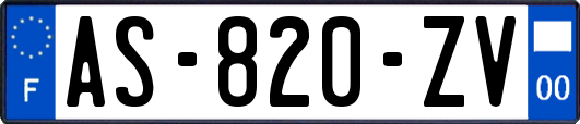 AS-820-ZV