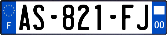 AS-821-FJ