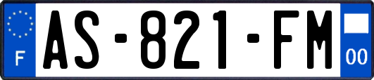 AS-821-FM