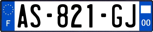 AS-821-GJ